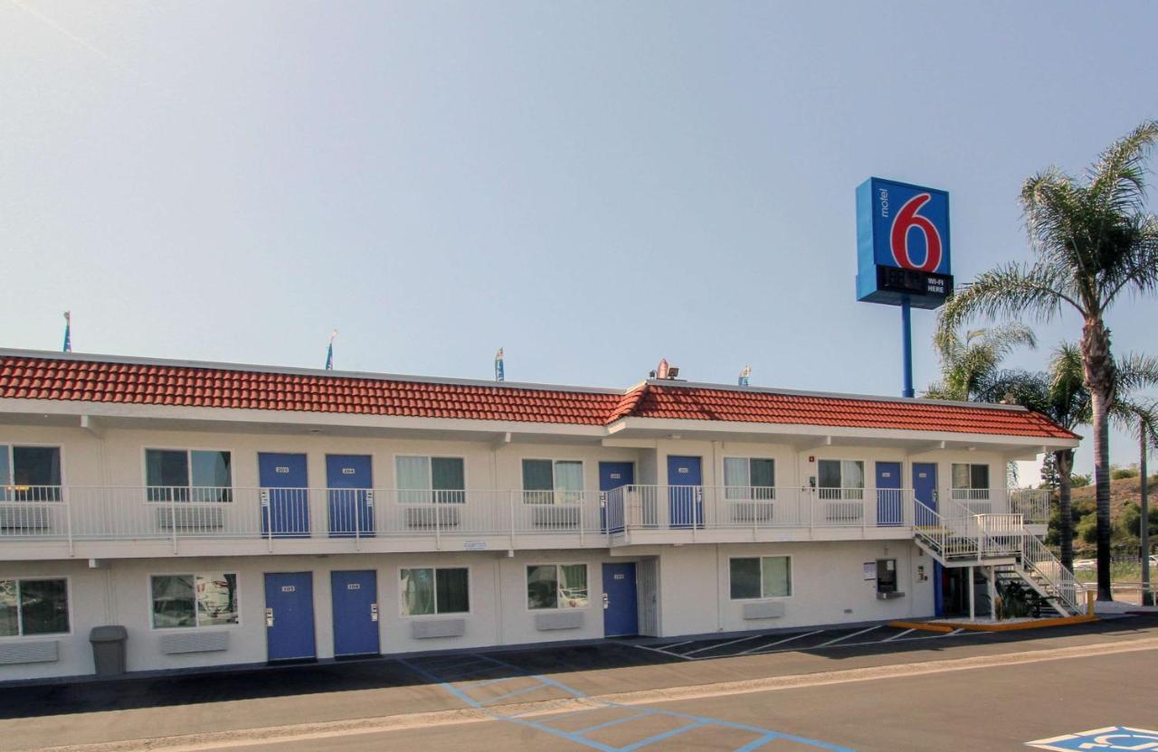 Motel 6-La Mesa, Ca - San Diego Eksteriør billede