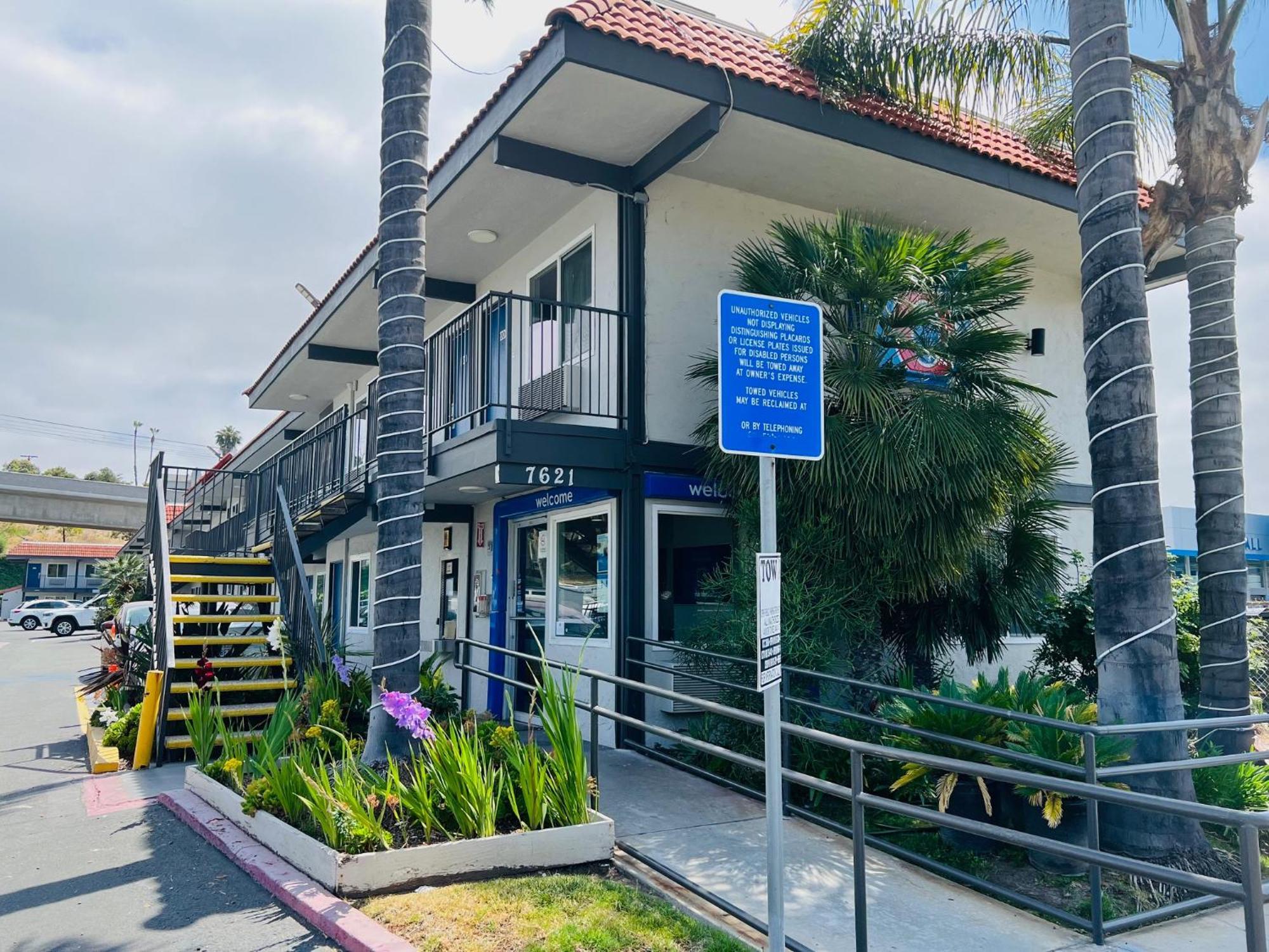 Motel 6-La Mesa, Ca - San Diego Eksteriør billede