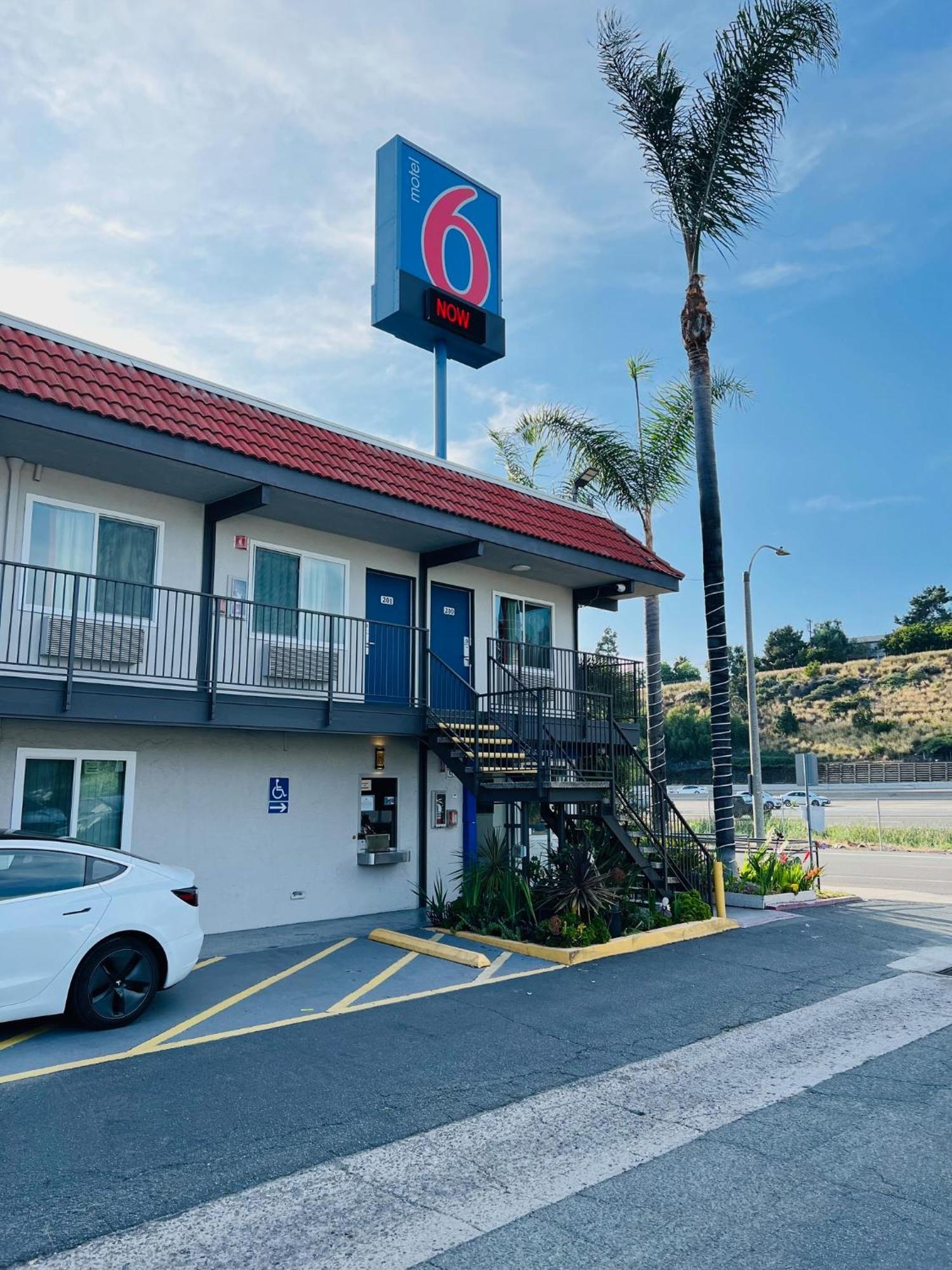 Motel 6-La Mesa, Ca - San Diego Eksteriør billede