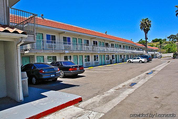Motel 6-La Mesa, Ca - San Diego Eksteriør billede