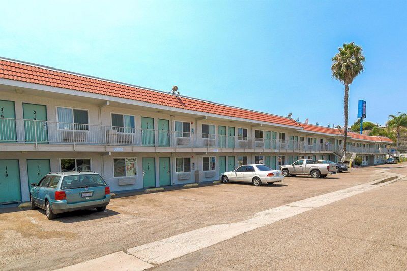 Motel 6-La Mesa, Ca - San Diego Eksteriør billede
