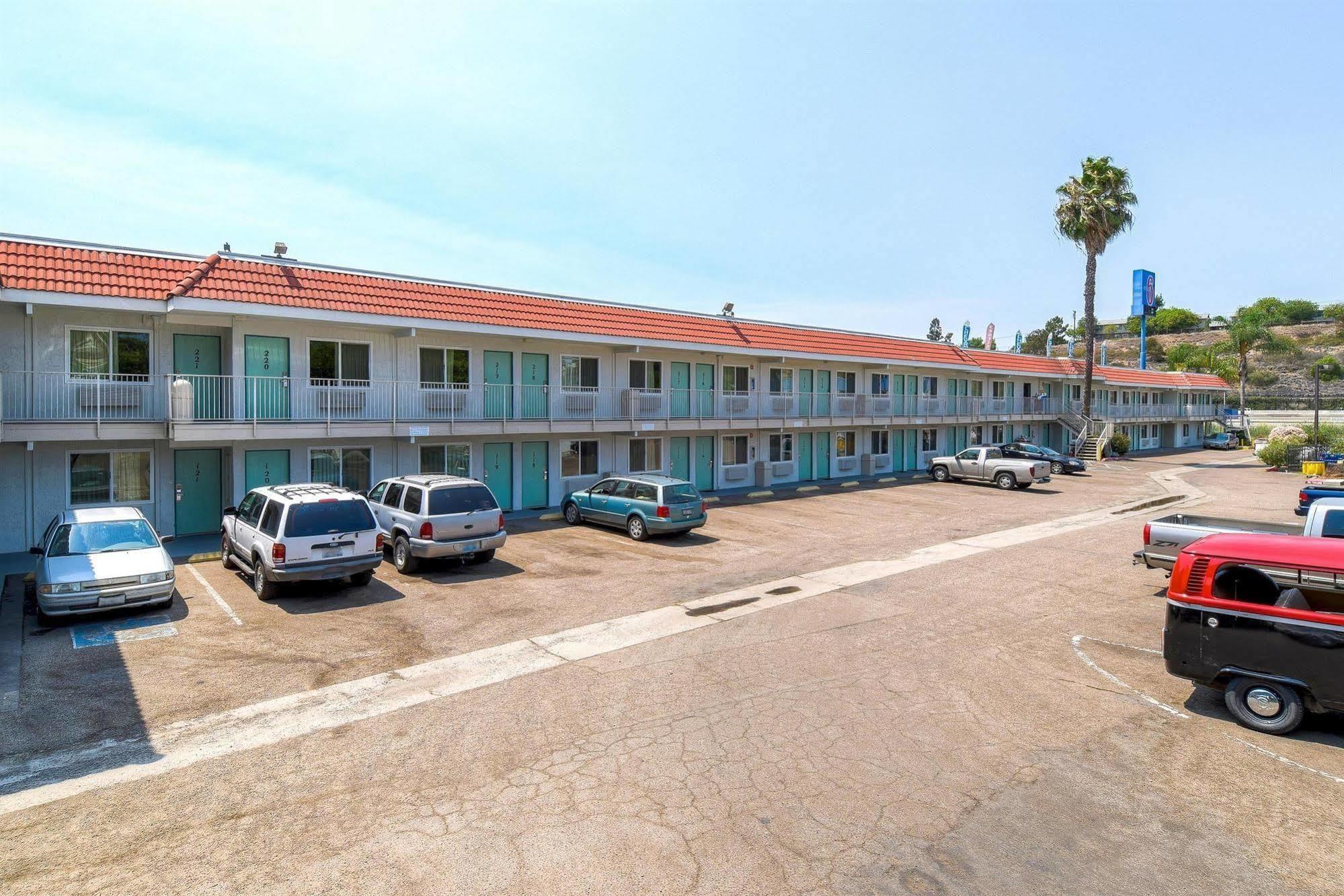 Motel 6-La Mesa, Ca - San Diego Eksteriør billede