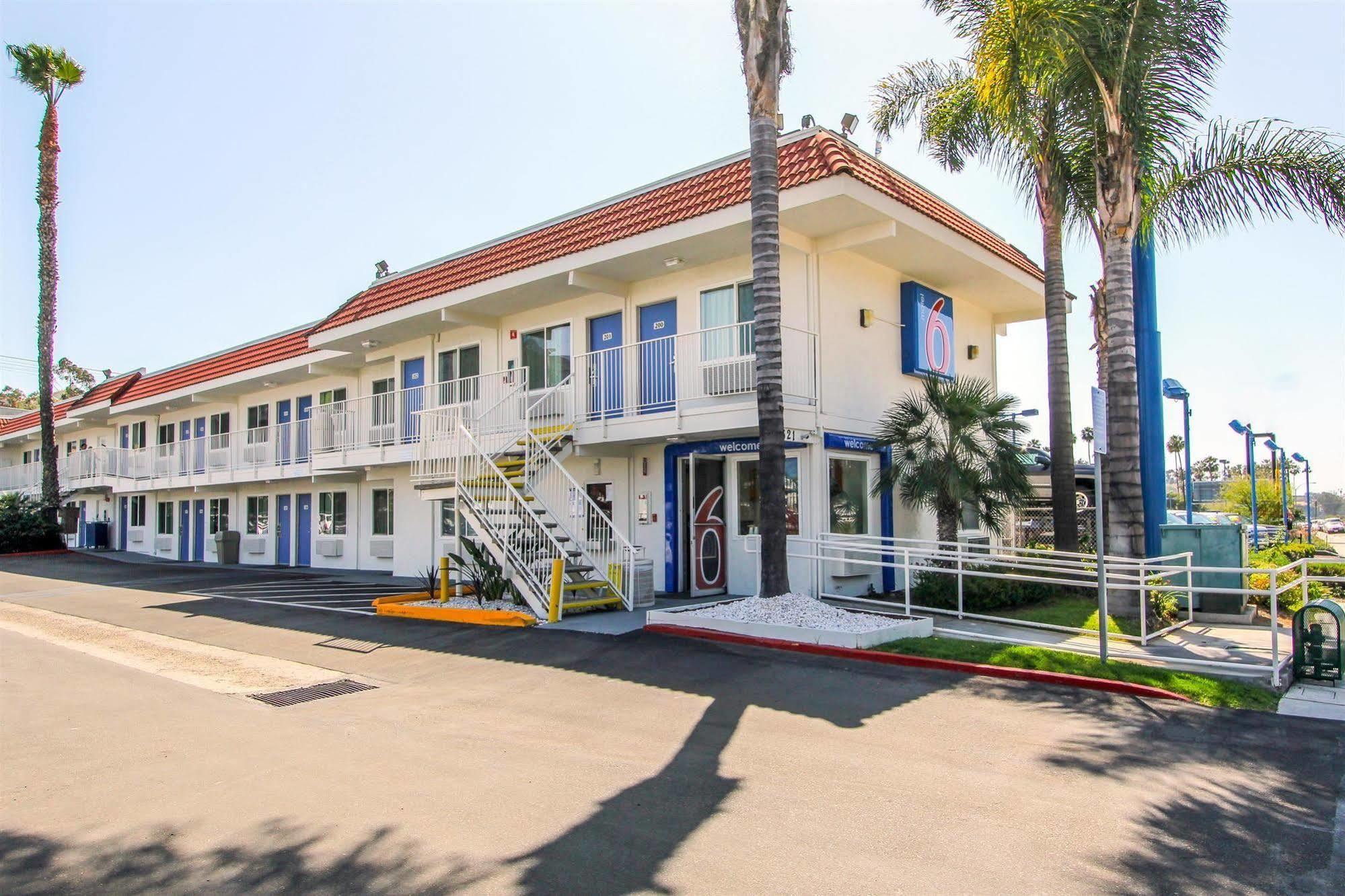 Motel 6-La Mesa, Ca - San Diego Eksteriør billede