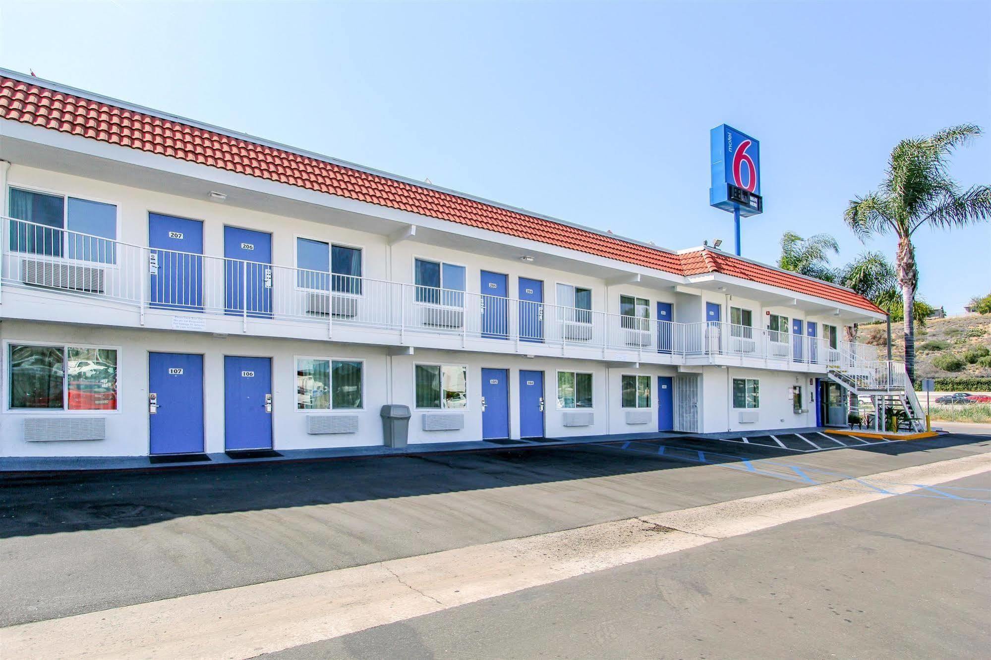 Motel 6-La Mesa, Ca - San Diego Eksteriør billede