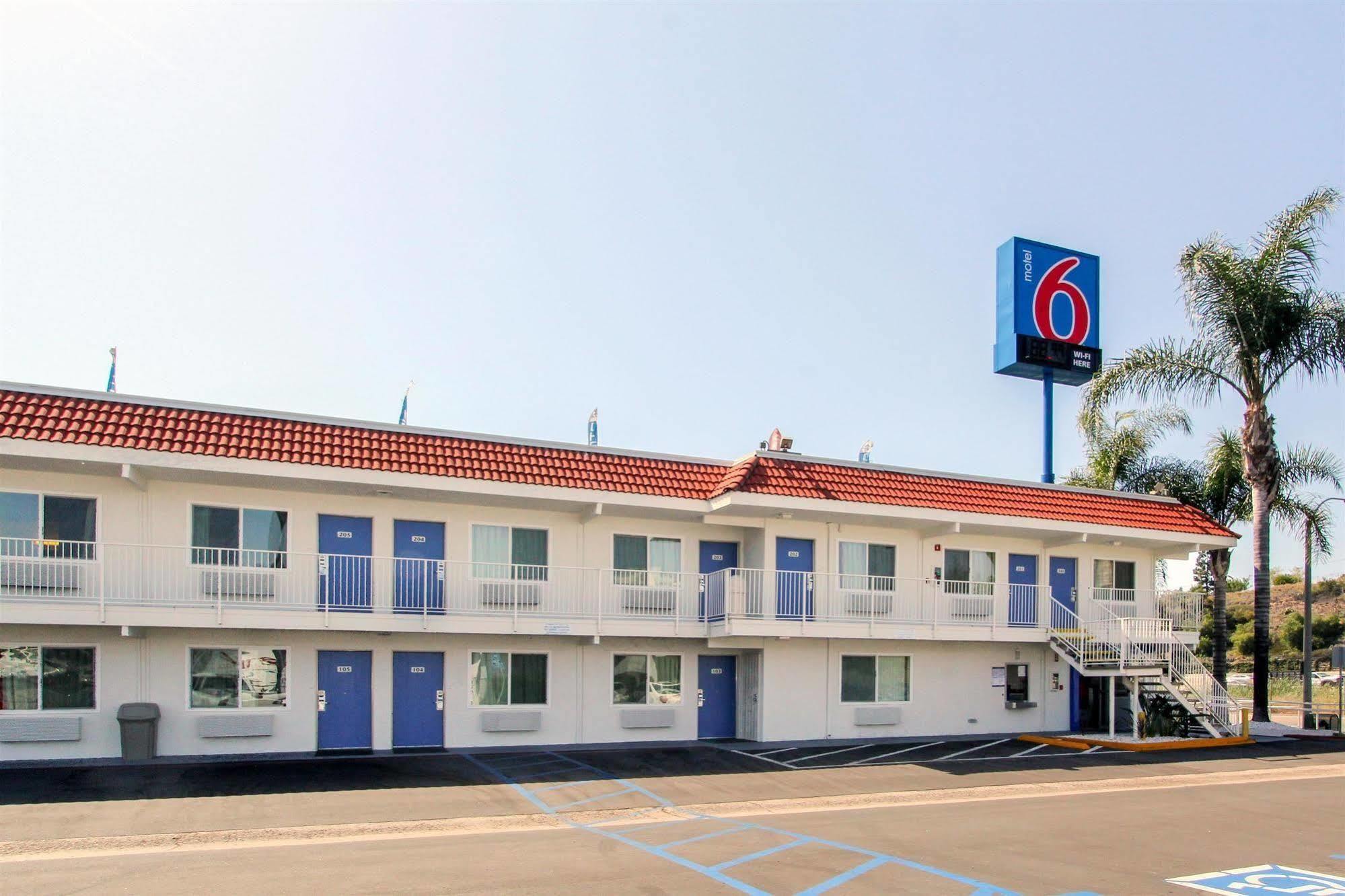 Motel 6-La Mesa, Ca - San Diego Eksteriør billede