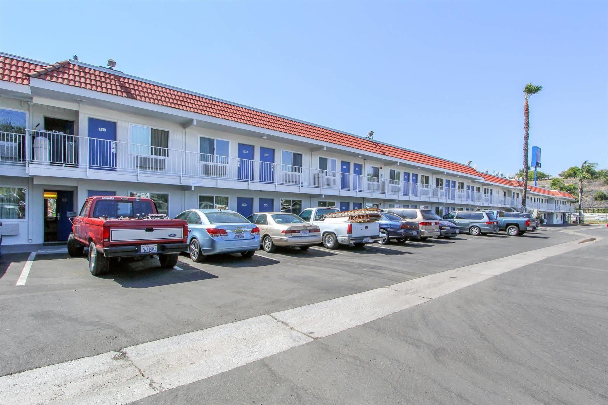 Motel 6-La Mesa, Ca - San Diego Eksteriør billede
